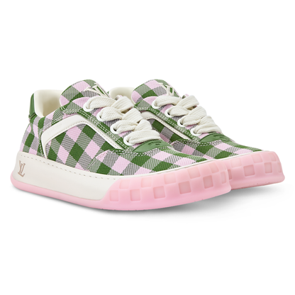 LV Tilted Sneaker Pink