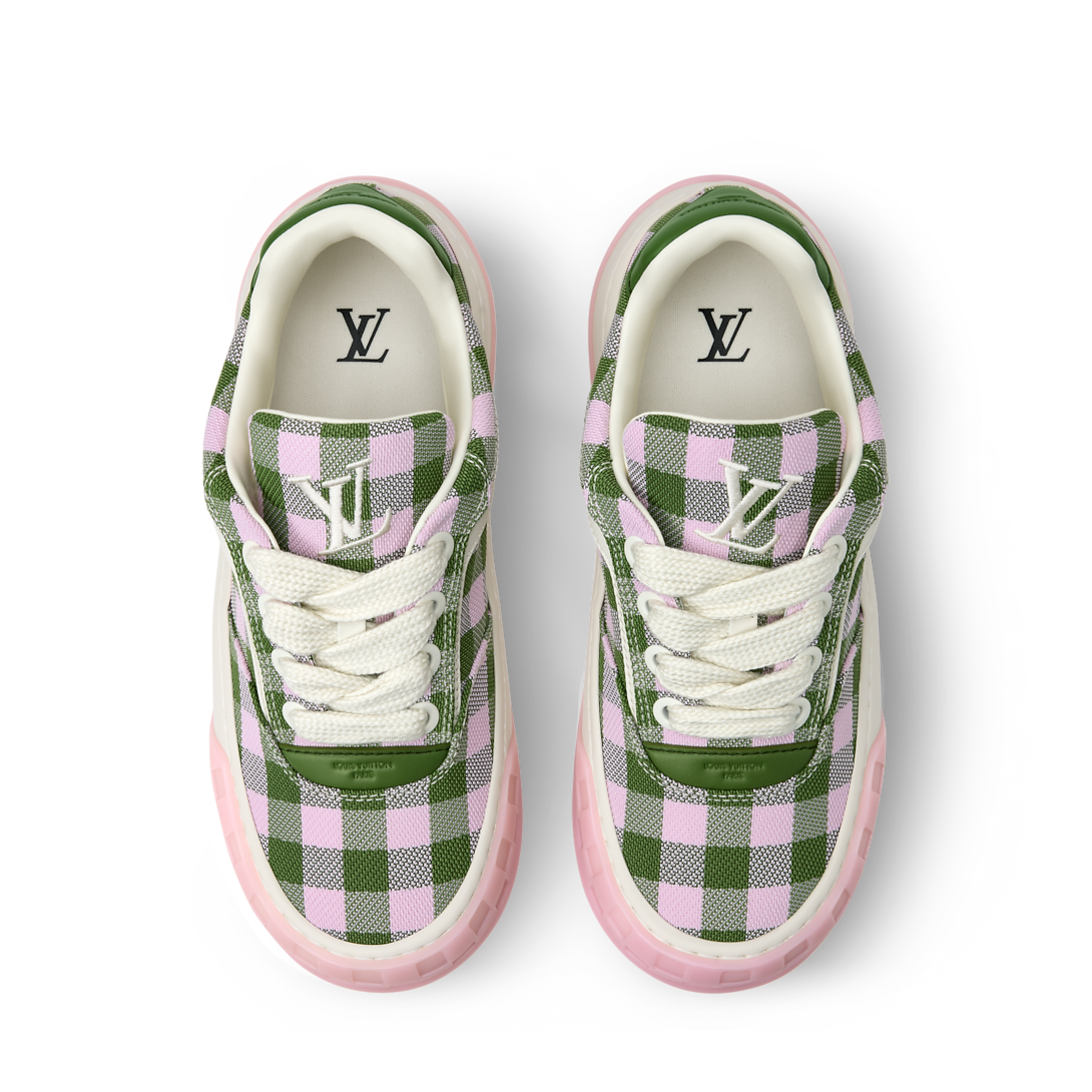 LV Tilted Sneaker Pink
