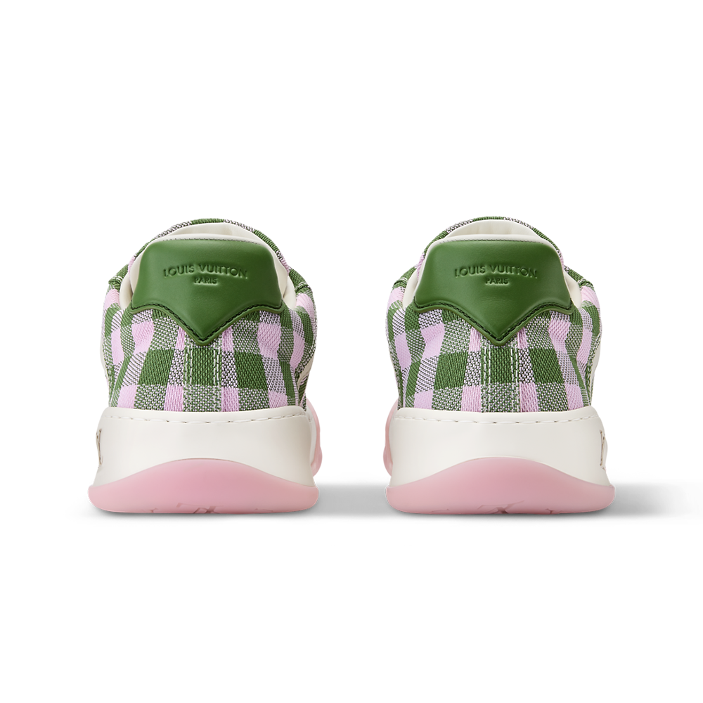LV Tilted Sneaker Pink