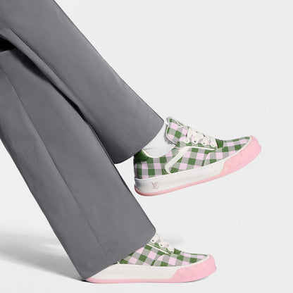 LV Tilted Sneaker Pink
