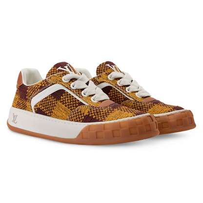 LV Tilted Sneaker Yellow