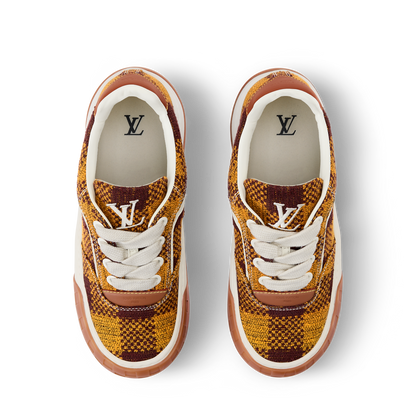 LV Tilted Sneaker Yellow