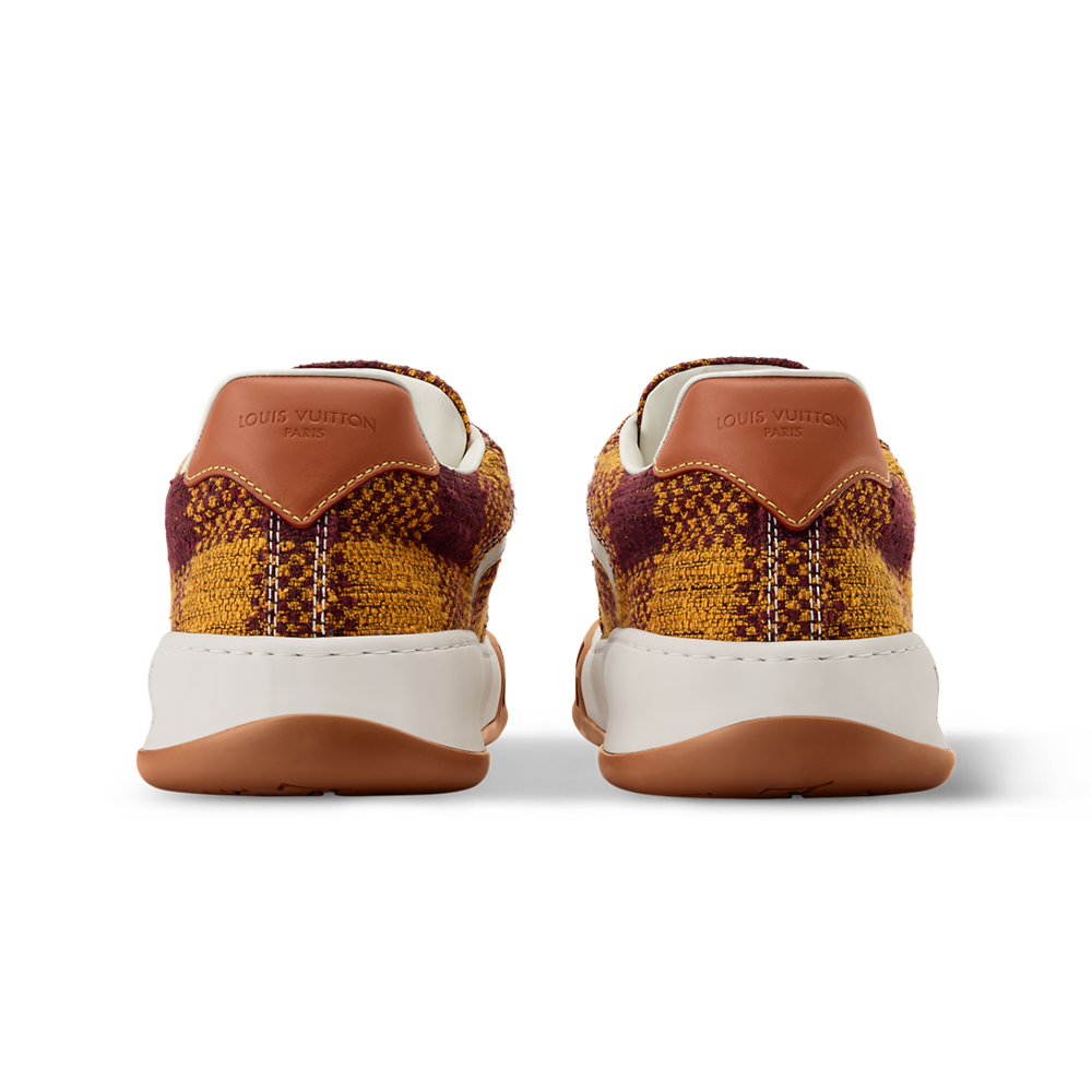 LV Tilted Sneaker Yellow