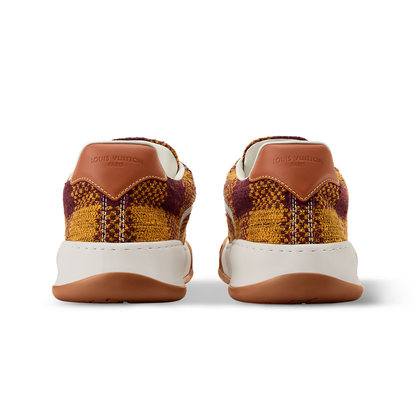 LV Tilted Sneaker Yellow