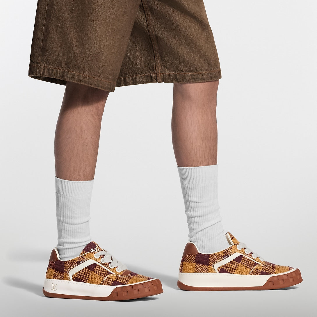 LV Tilted Sneaker Yellow