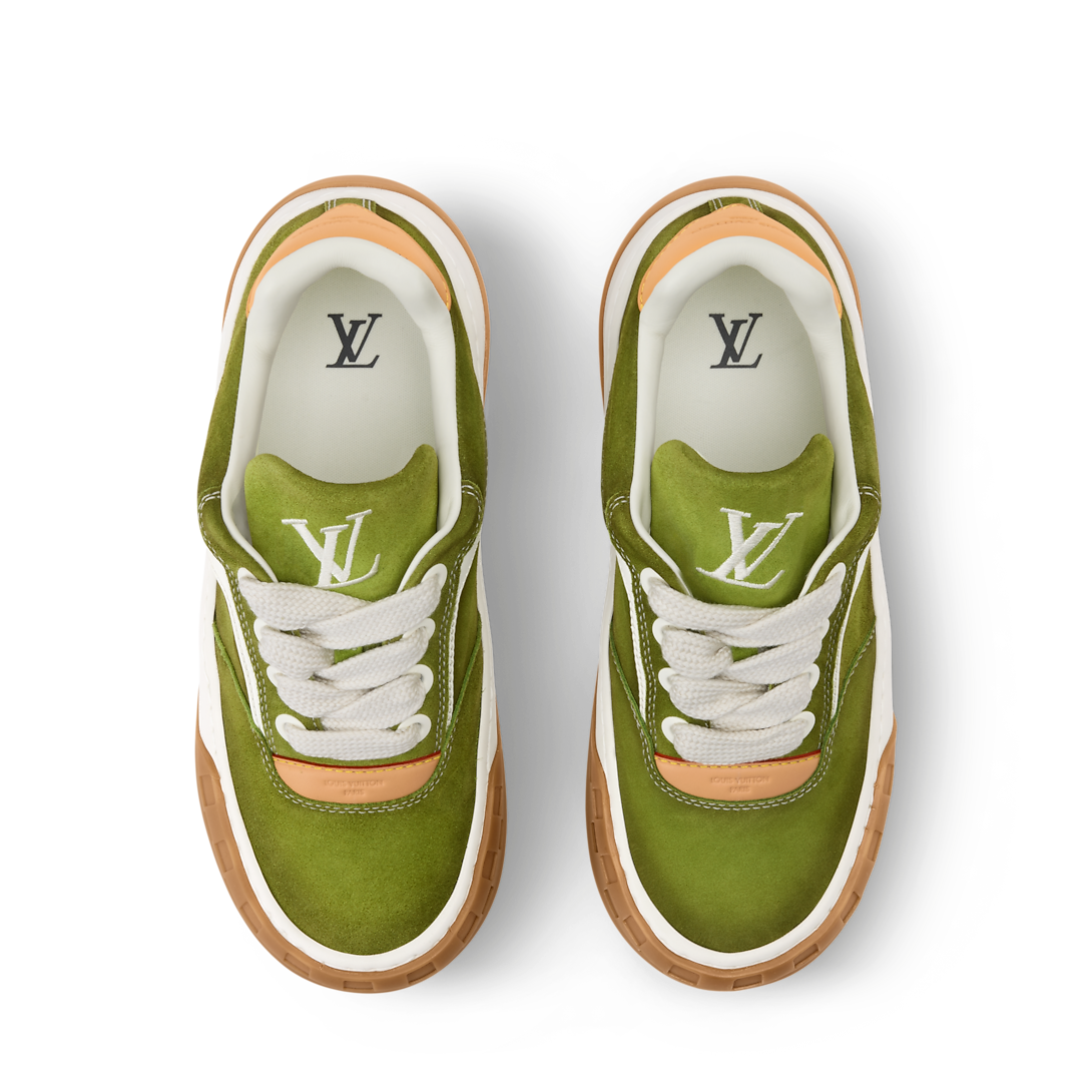 LV Tilted Sneaker Green