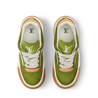 LV Tilted Sneaker Green