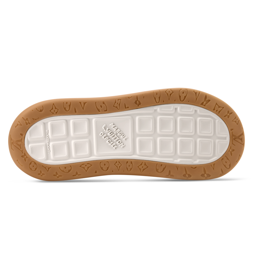 LV Tilted Sneaker Green