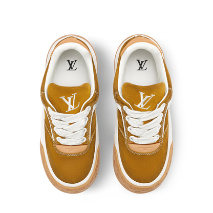 LV Tilted Sneaker Cognac Brown