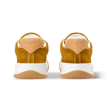 LV Tilted Sneaker Cognac Brown