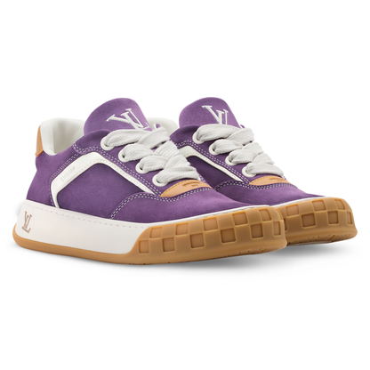 LV Tilted Sneaker Purple
