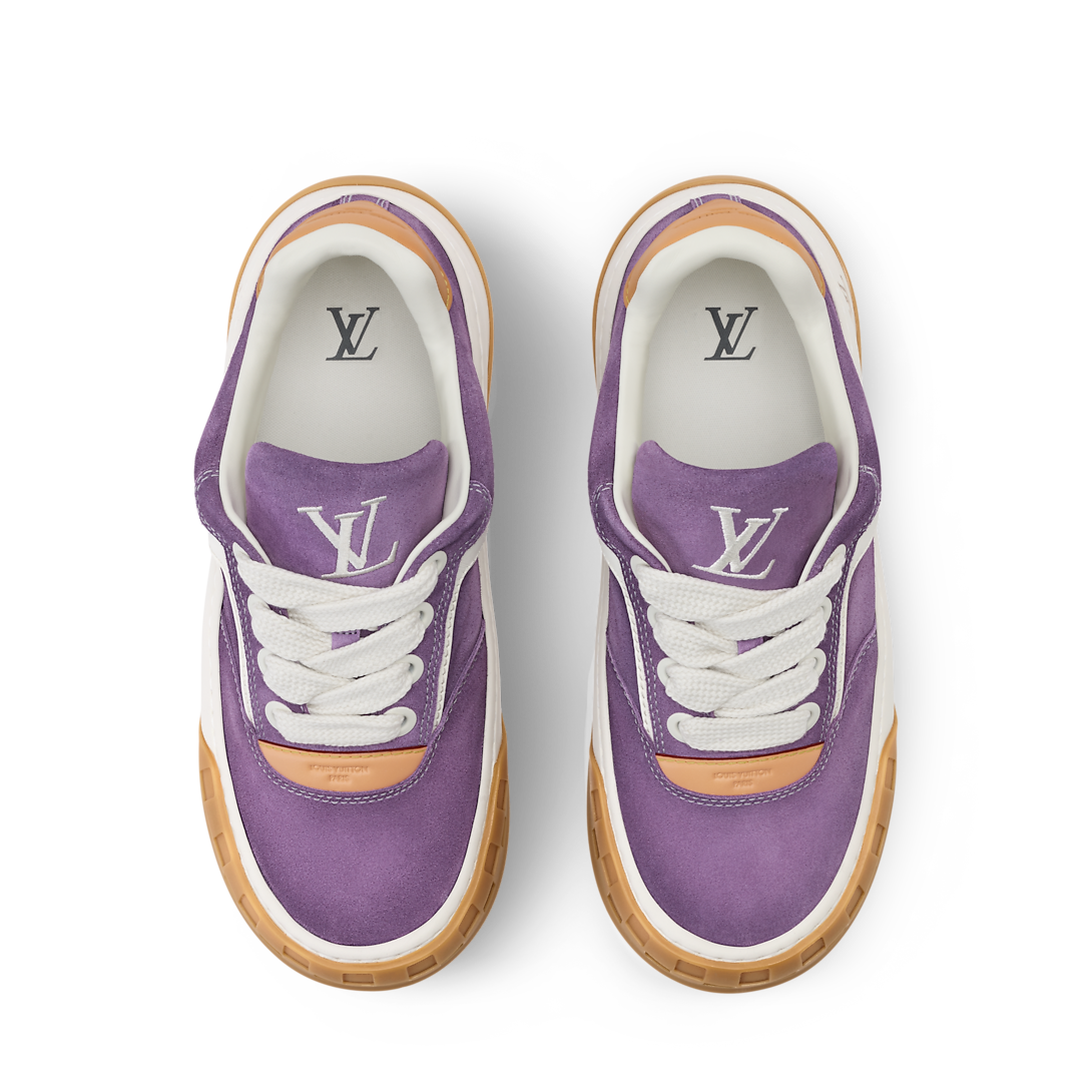 LV Tilted Sneaker Purple