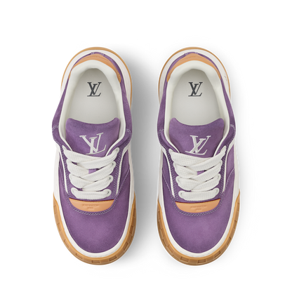 LV Tilted Sneaker Purple