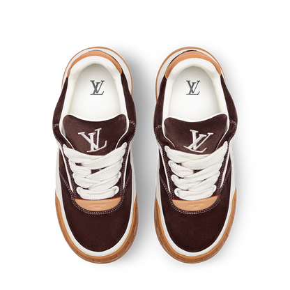 LV Tilted Sneaker Brown