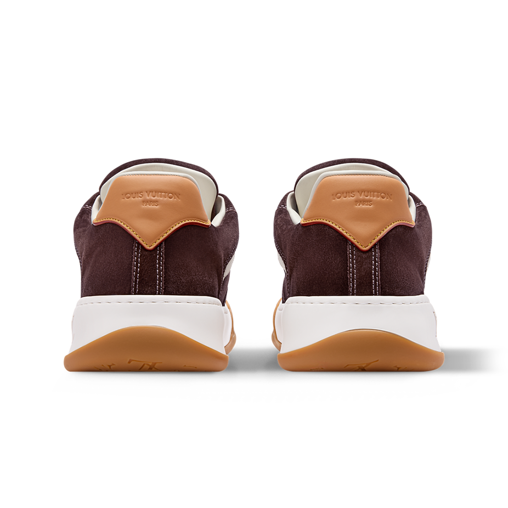 LV Tilted Sneaker Brown
