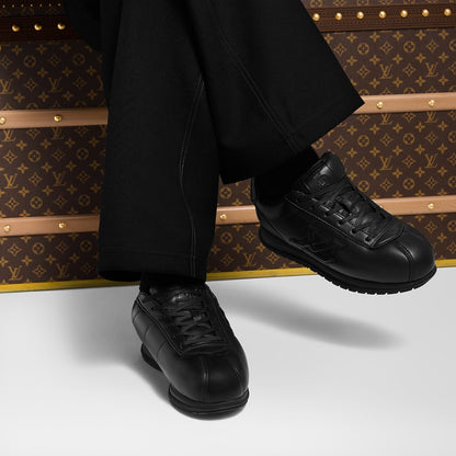 LV Buttersoft Sneaker Black