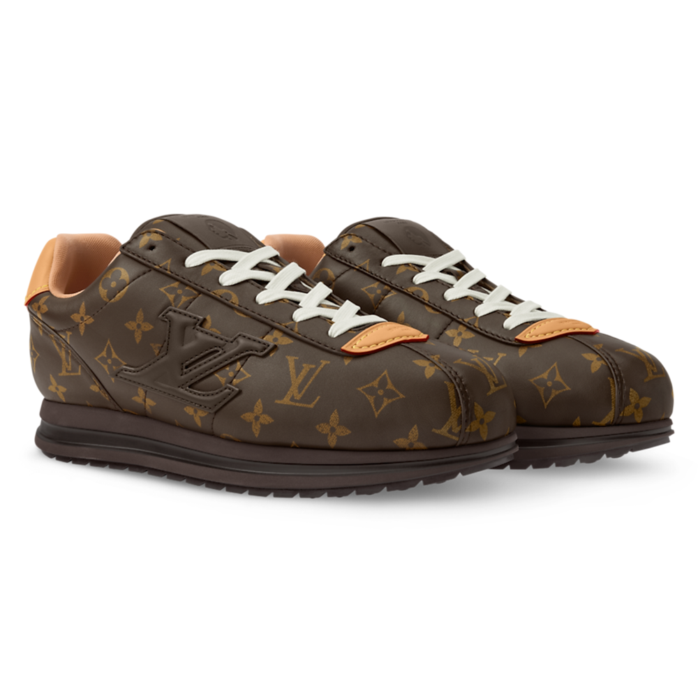 LV Buttersoft Sneaker Macassar