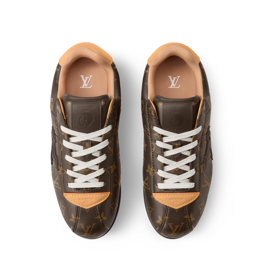 LV Buttersoft Sneaker Macassar