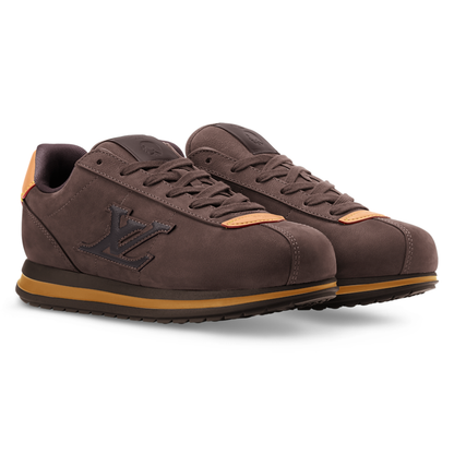 LV Buttersoft Sneaker Brown