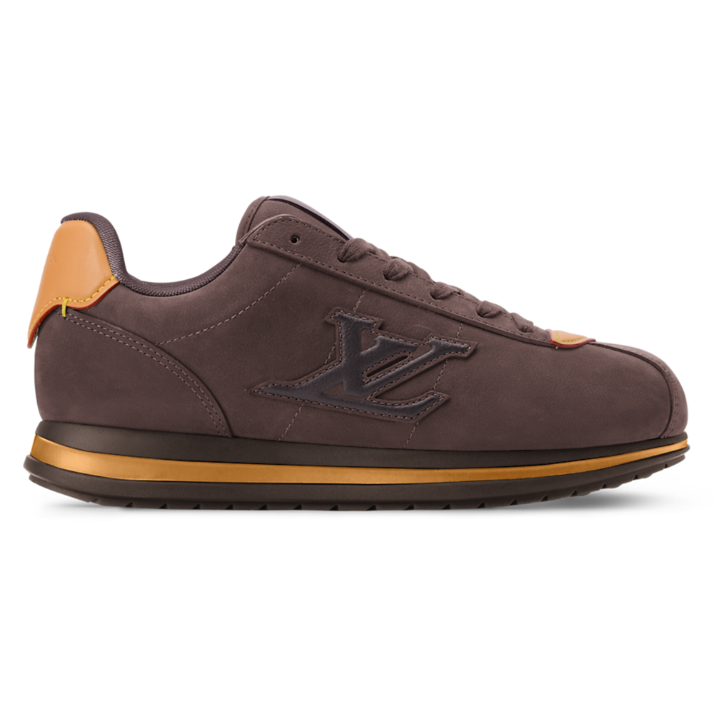 LV Buttersoft Sneaker Brown