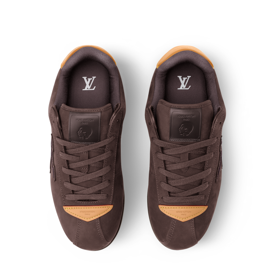 LV Buttersoft Sneaker Brown