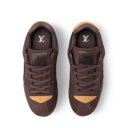 LV Buttersoft Sneaker Brown