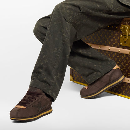 LV Buttersoft Sneaker Brown