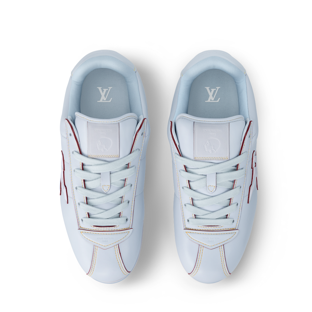 LV Buttersoft Sneaker Light Blue