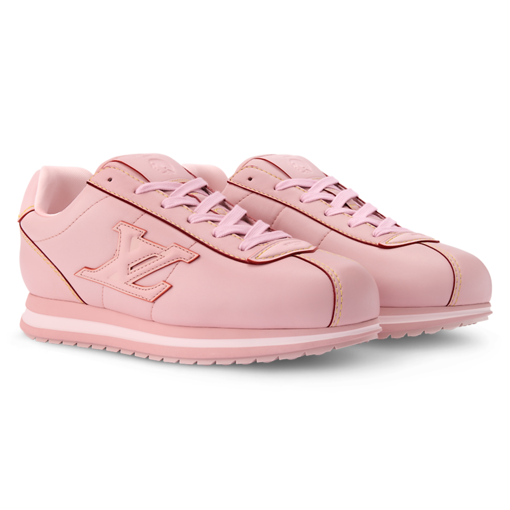 LV Buttersoft Sneaker Rose Pink