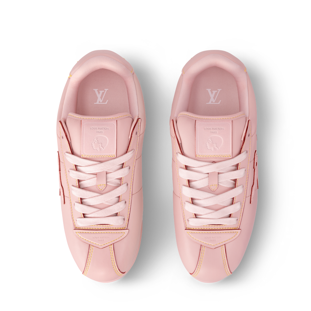 LV Buttersoft Sneaker Rose Pink
