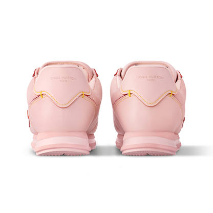 LV Buttersoft Sneaker Rose Pink