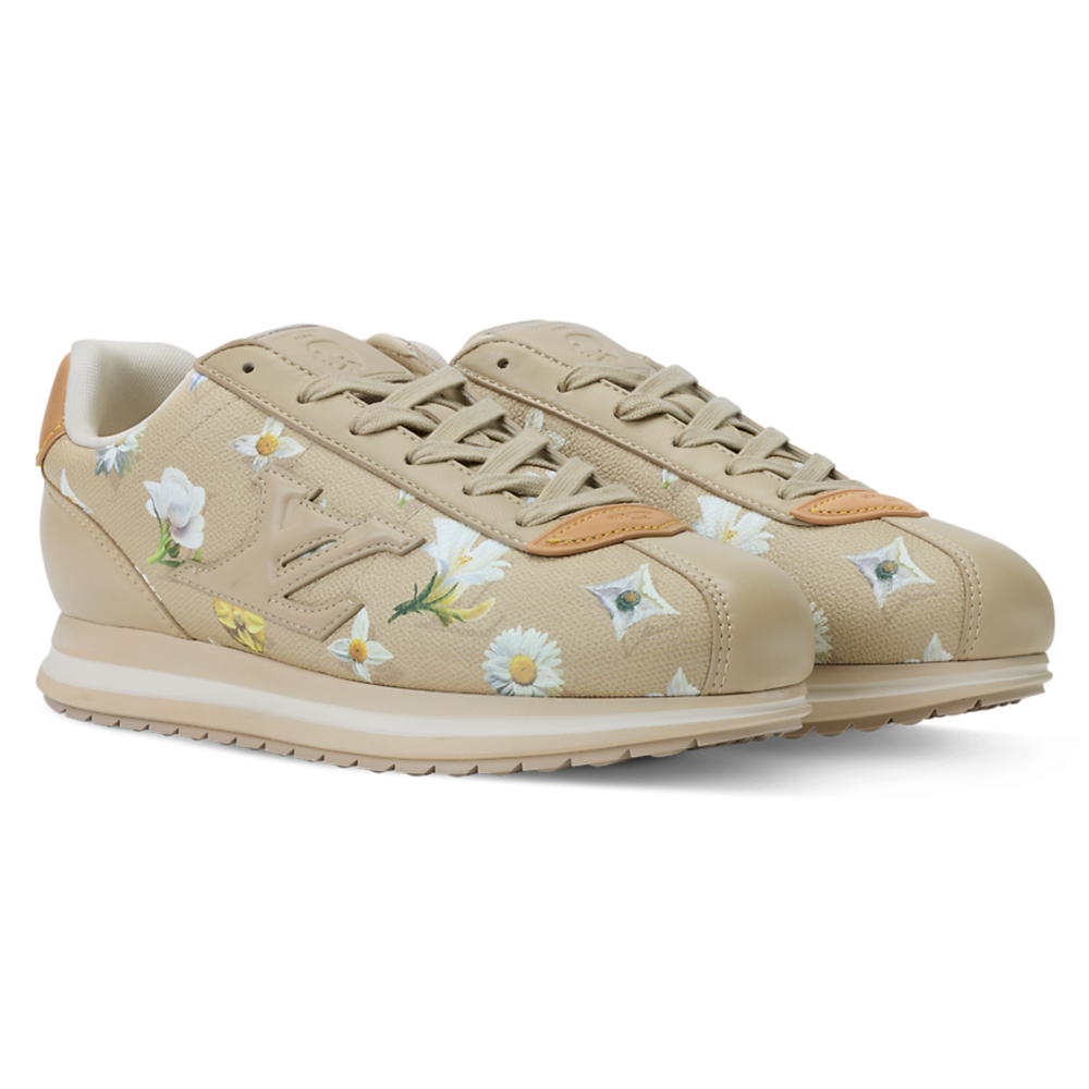 LV Buttersoft Sneaker Beige