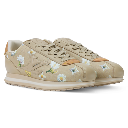 LV Buttersoft Sneaker Beige