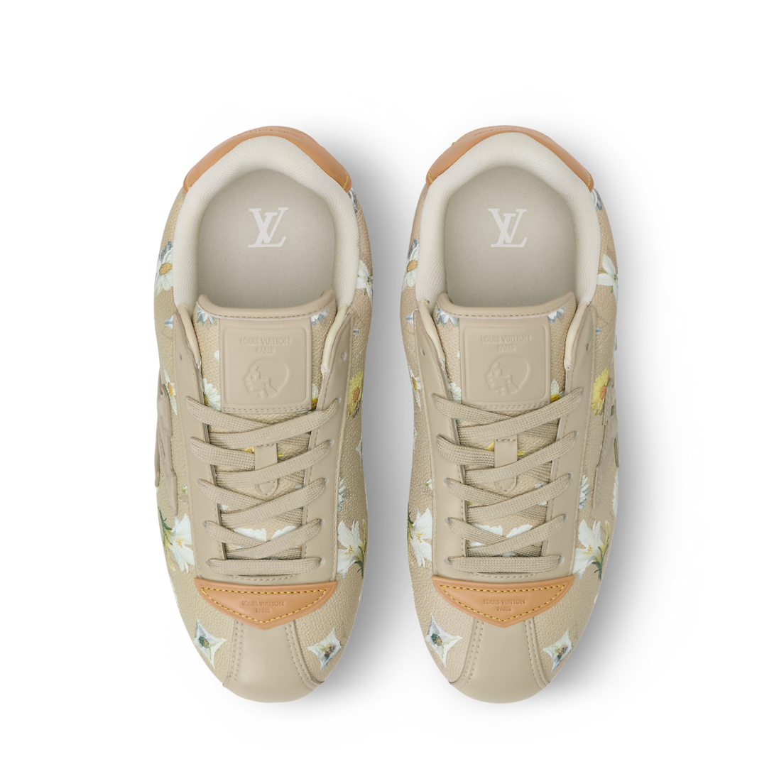 LV Buttersoft Sneaker Beige