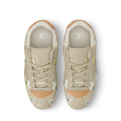 LV Buttersoft Sneaker Beige