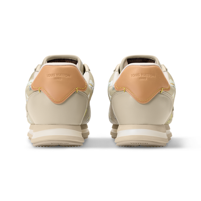 LV Buttersoft Sneaker Beige