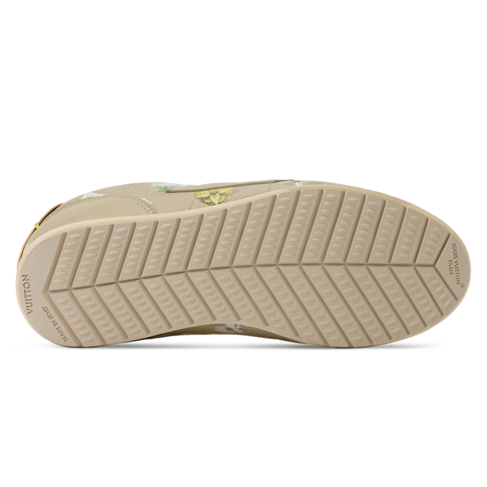 LV Buttersoft Sneaker Beige