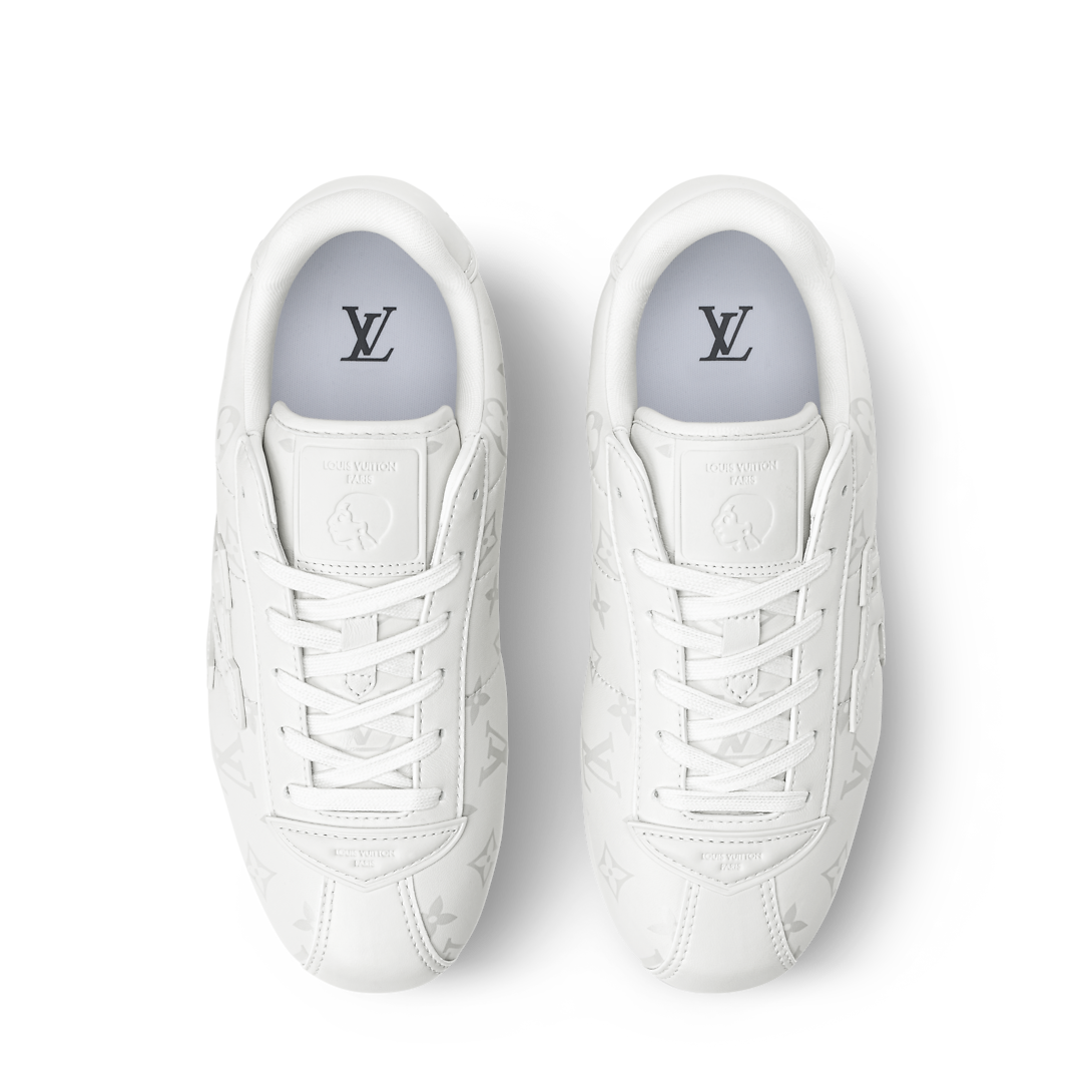 LV Buttersoft Sneaker White