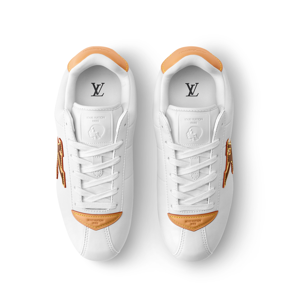 LV Buttersoft Sneaker White