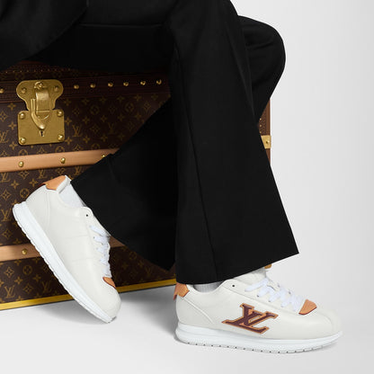 LV Buttersoft Sneaker White