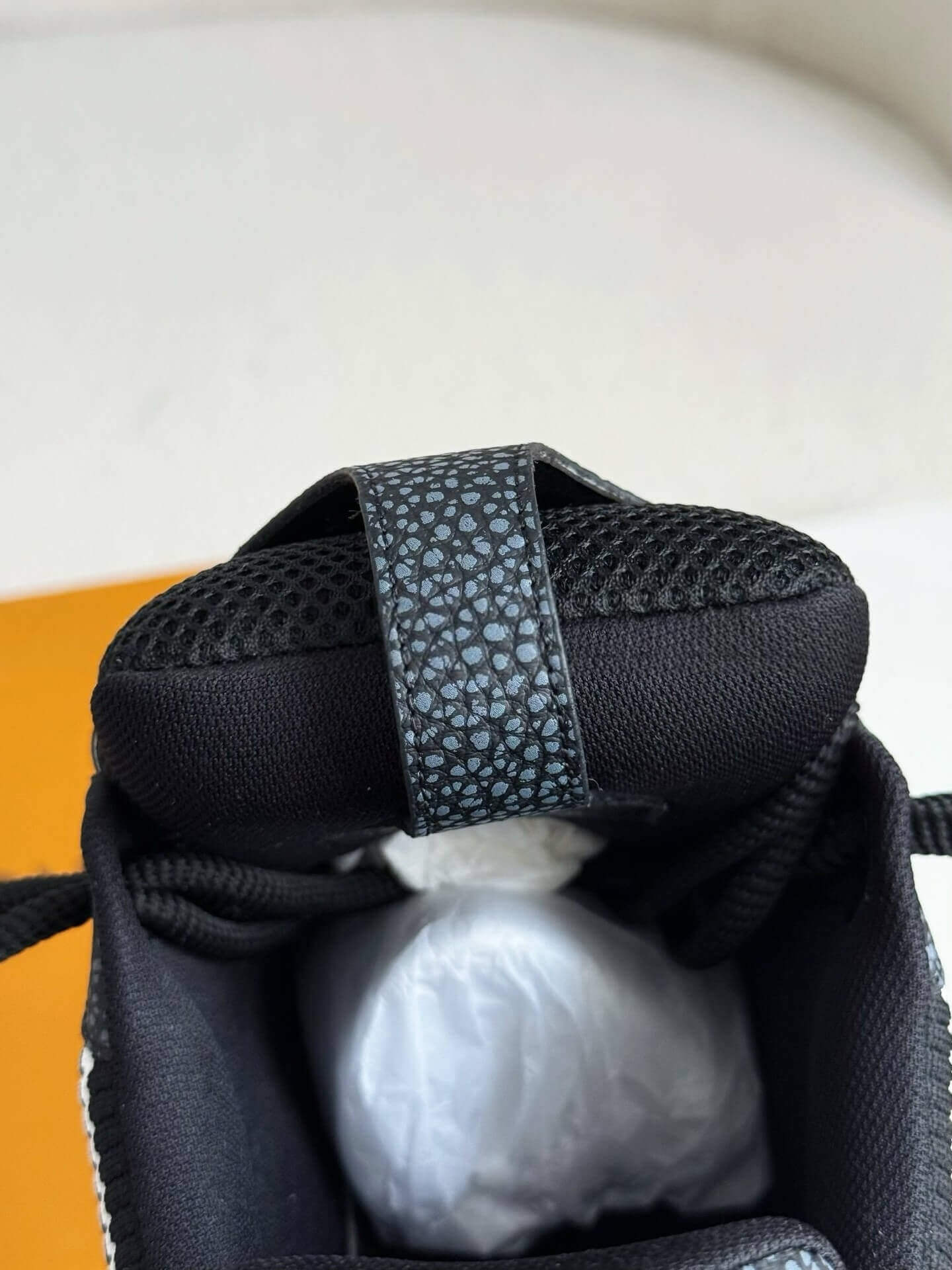 LV Skate Sneaker Black Crystal