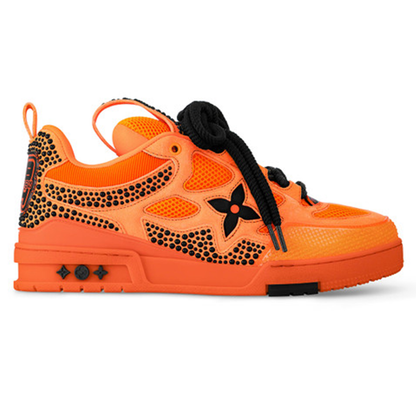 LV Skate Sneaker Orange