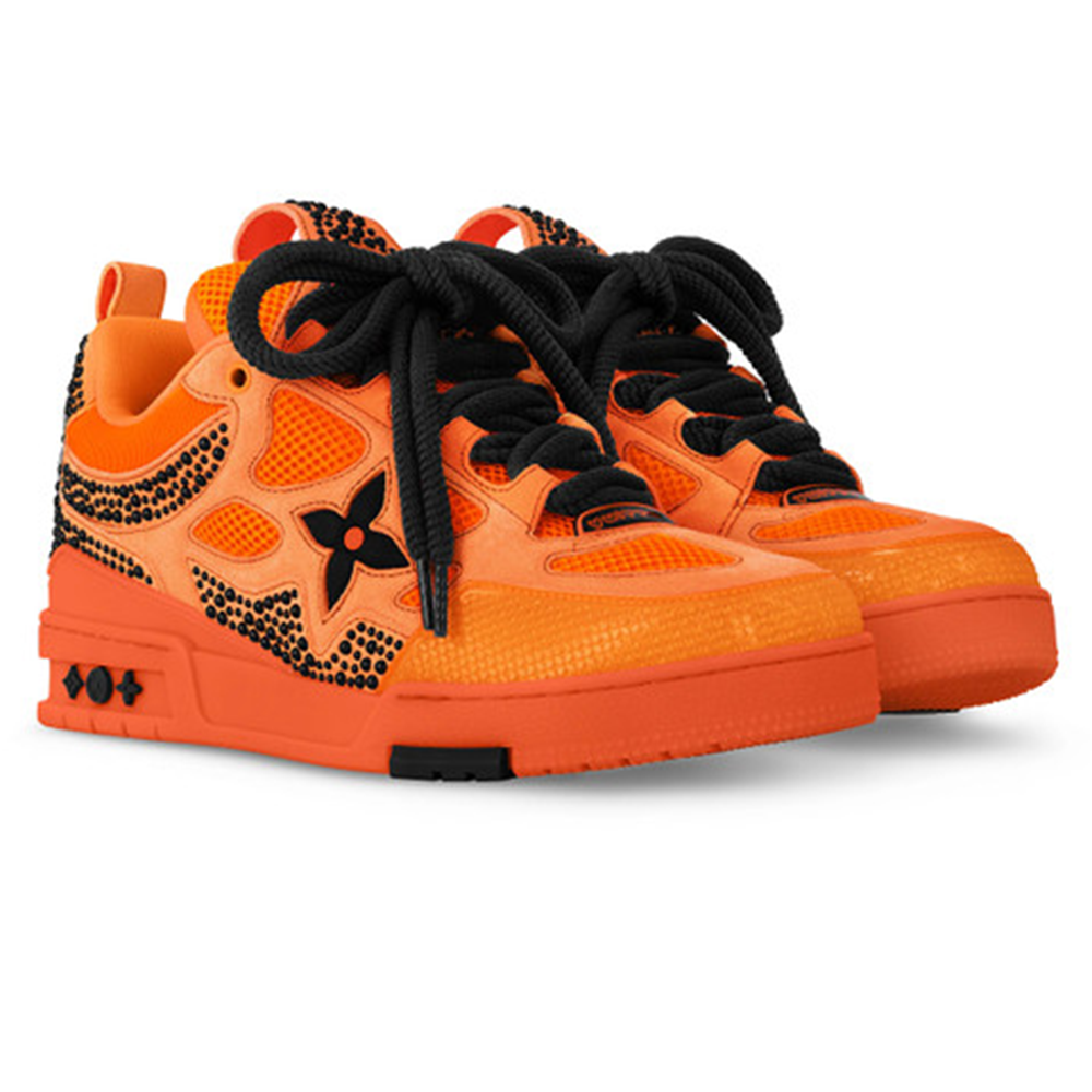 LV Skate Sneaker Orange