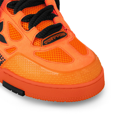 LV Skate Sneaker Orange