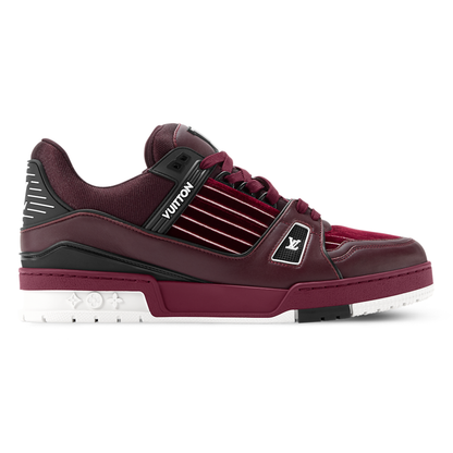 LV Trainer 'Bordeaux Red'
