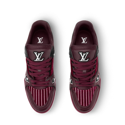 LV Trainer 'Bordeaux Red'