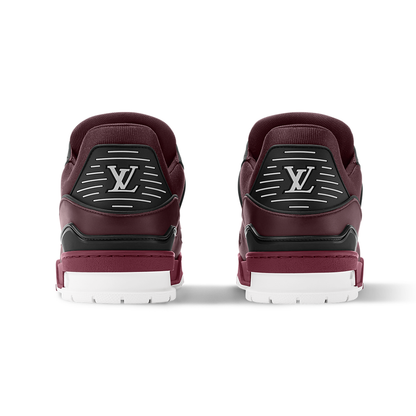 LV Trainer 'Bordeaux Red'
