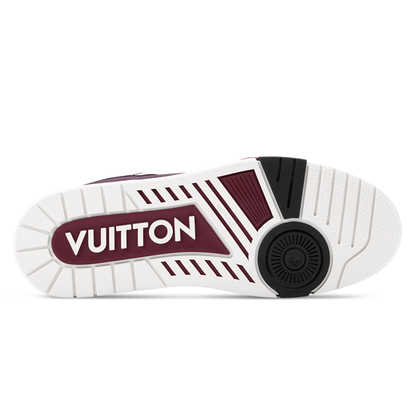 LV Trainer 'Bordeaux Red'