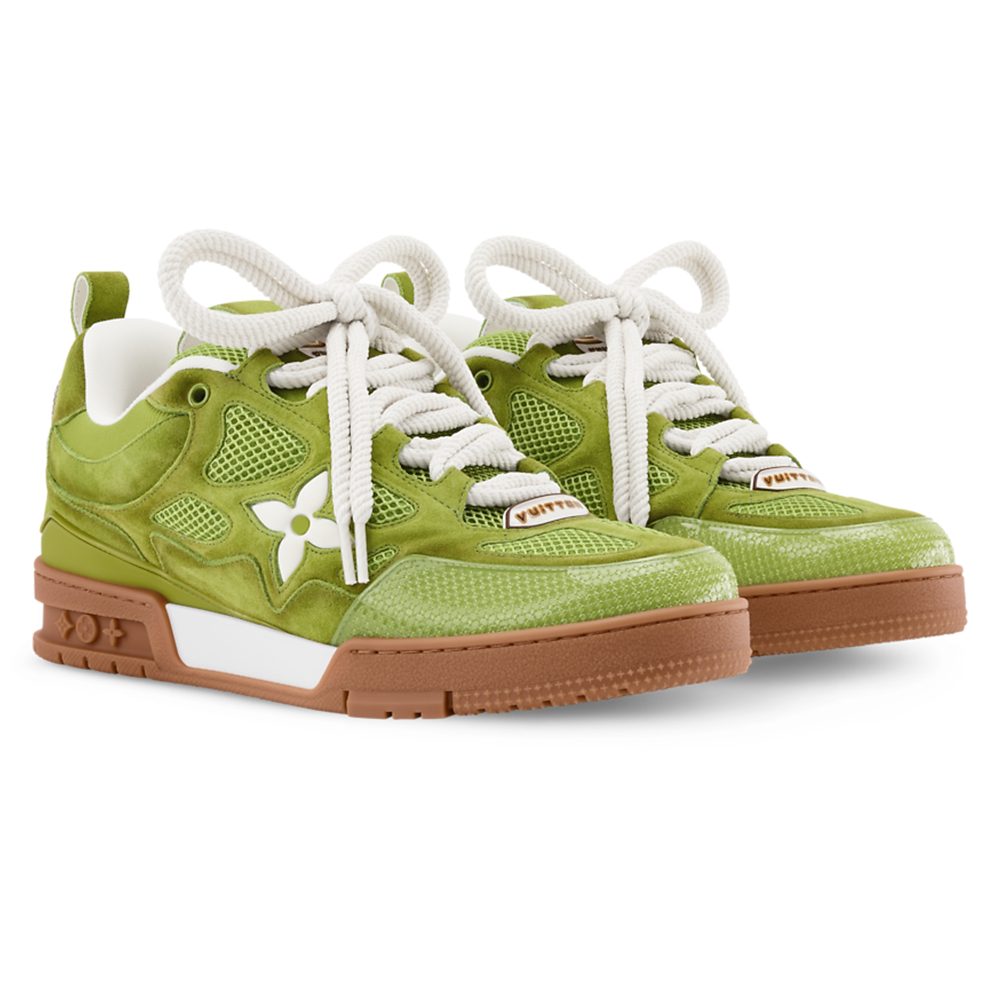 LV Skate Sneaker Green