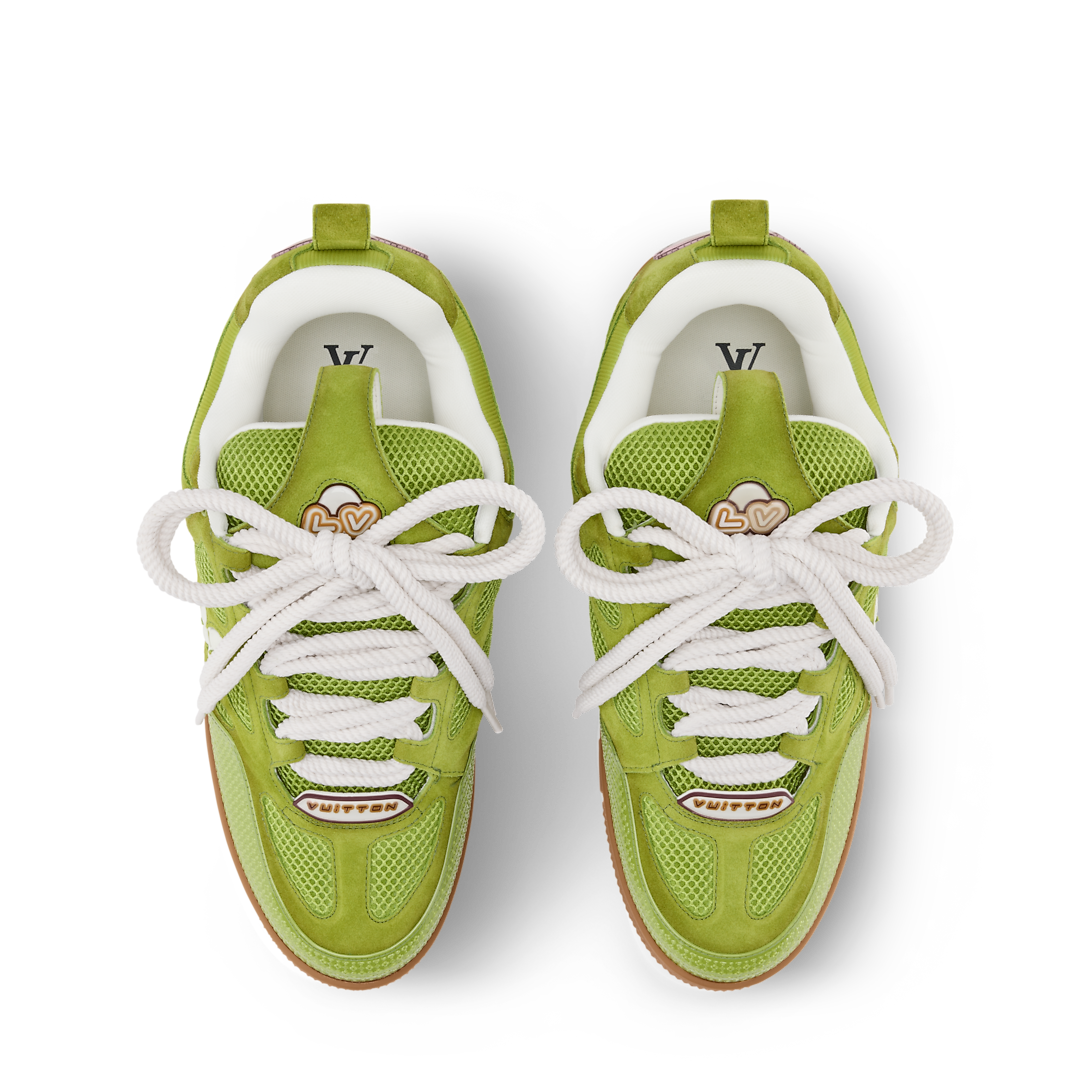 LV Skate Sneaker Green